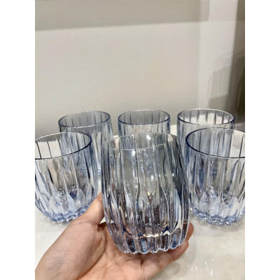 Bộ 6 Cốc Thuỷ Pha Lê Siêu Rẻ  Sang Trọng Tinh Tế 