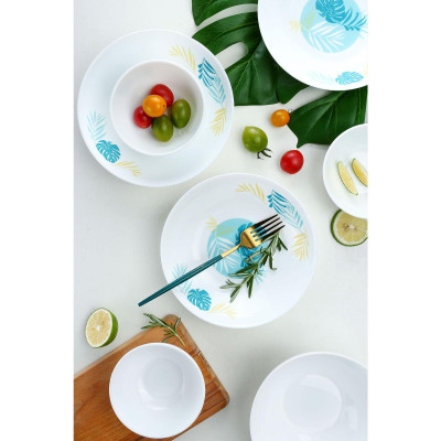 Đĩa Thuỷ Tinh Luminarc Diwali Hiwaii 19cm - V4921