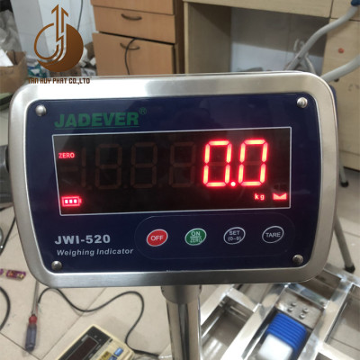 Cân Điện Tử Chống Nước - Mặt Bàn Cân Inox 400x500MM