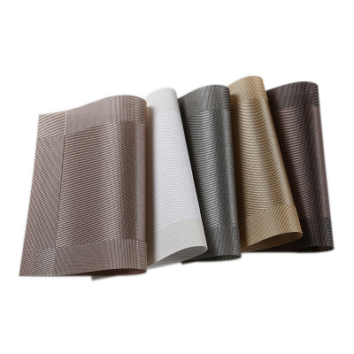 Combo 6 Miếng lót bàn chống trượt, cách nhiệt để bát đĩa Nhà của Mẹ kích thước 45x30cm  - màu giao ngẫu nhiên