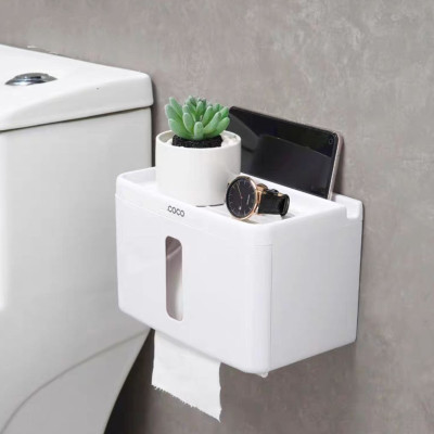  Hộp đựng giấy vệ sinh siêu dính. hàng cao cấp