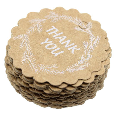 Dây Treo Trang Trí Kraft - Teenage 02 - Thank You