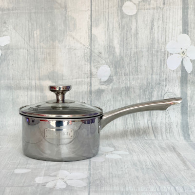 QUÁNH INOX ELMICH 2 LỚP CHỐNG DÍNH ĐÁY LIỀN TRI-MAX EL-3783 SIZE 14CM - Hàng Chính Hãng