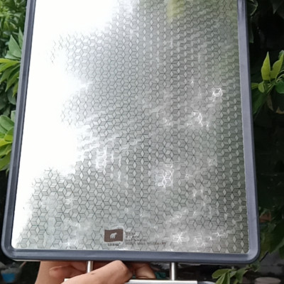 Thớt INOX 304 cao cấp với thiết kế 2 mặt bền bỉ, tiện lợi, an toàn cho sức khỏe: kháng khuẩn, chống nấm mốc, chống trơn trượt (SIZE LỚN)