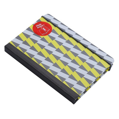 Sổ Tay Geometry - Mẫu 5 - Gáy Đen