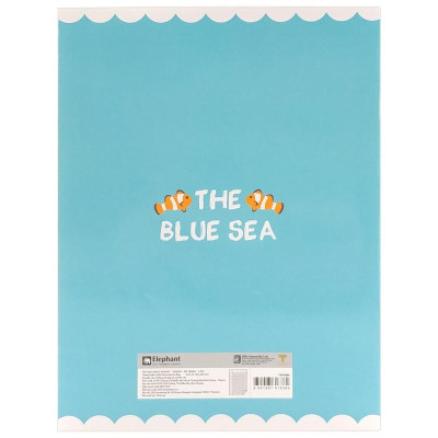 Tập Học Sinh 4 Ô Ly 100 Trang 100gsm White - Elephant FI618384 (Mẫu Màu Giao Ngẫu Nhiên)