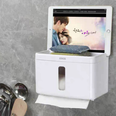  Hộp đựng giấy vệ sinh siêu dính. hàng cao cấp