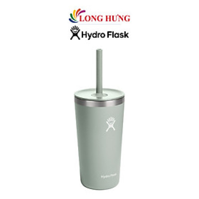 Ly nước giữ lạnh Hydro Flask Around Tumbler Straw Lid 20 OZ (Season 2024) - Hàng chính hãng