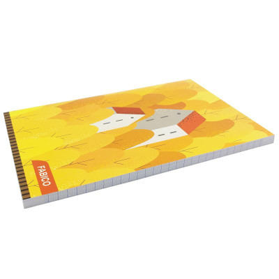 Combo 5 Tập Sinh Viên 4 Dòng Kẻ - 200 Trang 70gsm - Elephant FI622533 (Mẫu Màu Giao Ngẫu Nhiên)