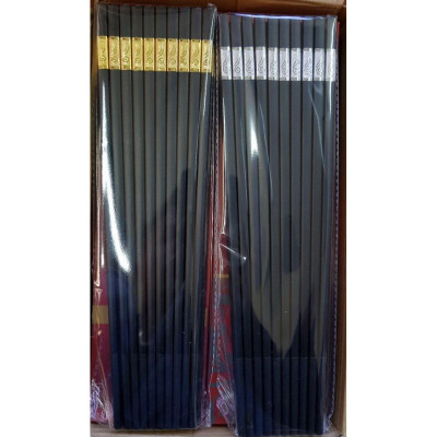 10 đôi Đũa khảm ngắn chống trơn, không mùi Korean (Loại I - 350g/Vỉ)