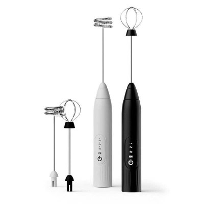 Máy tạo bọt cà phê cầm tay sạc điện, máy đánh trứng mini, máy khuấy cafe 3 cấp độ