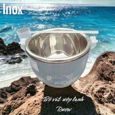 Thùng Đựng Gạo, Ngũ Cốc Thông Minh Kèm Cốc Vo Gạo 2in 1