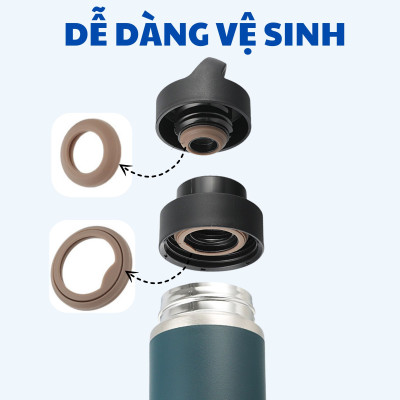 Bình Giữ Nhiệt Lưỡng Tính Tiger MKB-T036 (360ml)