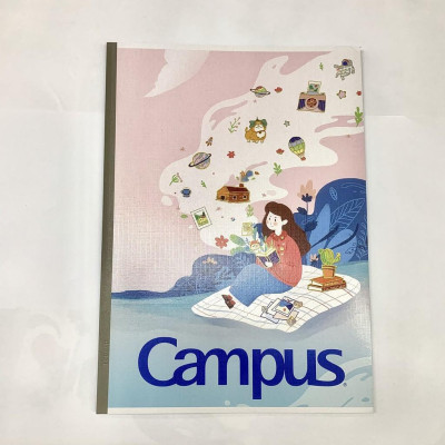  Vở KN Campus PICNIC 80 trang (Lốc 10 quyển) - giao màu ngẫu nhiên 