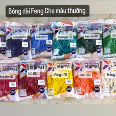Bóng bay dài FengChe Cối Xay Gió 260 Model Chất lượng cao / màu đẹp
