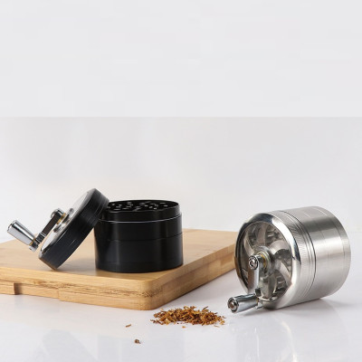 Cối Xay Thuốc Cầm Tay Bằng Kim Loại , thuốc sợi cho tẩu thuốc, tiêu ớt ( giao màu ngẫu nhiên)