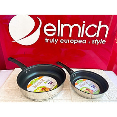 Chảo Inox chống dính 3 đáy Max B SM3767 size 24cm