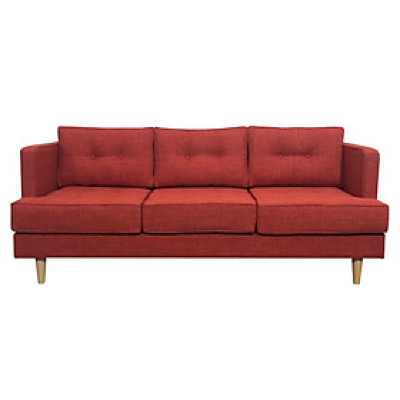 Sofa Băng Chung Cư 2018 Juno Sofa SFNX-EURO - Đỏ (180 x 75 cm)