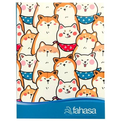 Tập Học Sinh Family - 4 Ô Ly - 200 Trang (Mẫu Màu Giao Ngẫu Nhiên)