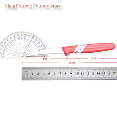 Sét 10 món dụng cụ - dao tỉa hoa quả nghệ thuật cao cấp