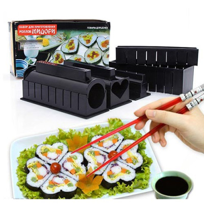Bộ Dụng Cụ Làm Sushi 10 Món Chế Biến Món Sushi 