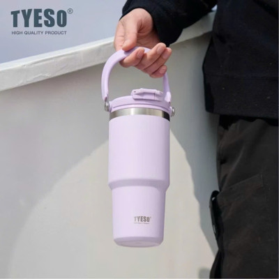 Cốc giữ nhiệt TYESO TS-8830 1200ml  bằng thép không gỉ 304 Giữ nhiệt 12 tiếng
