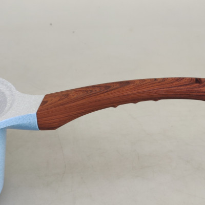 Nồi quánh đúc men đá Sapphire Greencook GCS09 sử dụng được bếp ga, bếp hồng ngoại, bếp từ...KHÔNG KÉN BẾP-Hàng chính hãng