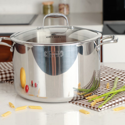 NỒI INOX 3 LỚP CAO CẤP ĐÁY LIỀN TRI-MAX XS 28cm