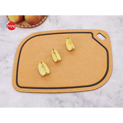 Thớt sợi gỗ Neoflam kelp đen chịu nhiệt 170℃, chống xước thân thiện với dao, không chứa BPA