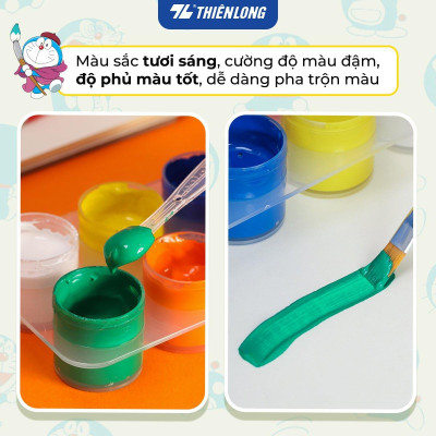 Bộ 12 Màu nước Thiên Long Colokit WACO-C002/DO - Phiên bản Nobita Và Câu Chuyện Thế Giới Trong Tranh 2025