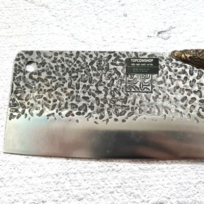 DAO BẾP THÁI CHẶT KHÂU ĐỒNG RỒNG DT155 ĐỘC 6996 topcomshop vn