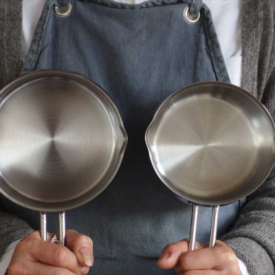 Nồi quánh quấy bột dùng cho bếp từ Tsubame Φ14cm - Hàng nhập khẩu chính hãng (#Made in Japan)