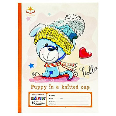 Vở Tuổi Ngọc 4 Ô Ly 80 Trang 1343 (Mẫu Bao Bì Là Ngẫu Nhiên)