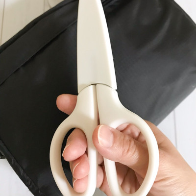 Kéo cắt đa năng dành cho trẻ nhỏ có nắp đậy an toàn tiện lợi Echo 15.7cm- Hàng nội địa Nhật Bản.