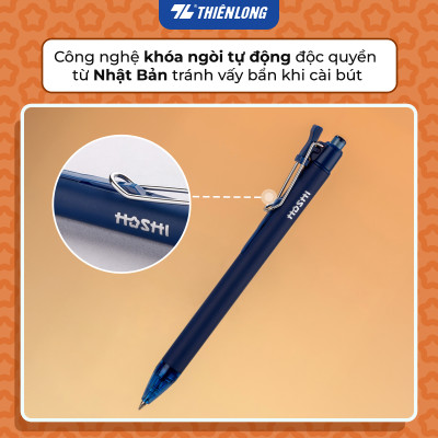 Combo 20 Bút gel Hoshi Thiên Long GEL-046/HS - Công nghệ Nhật Bản
