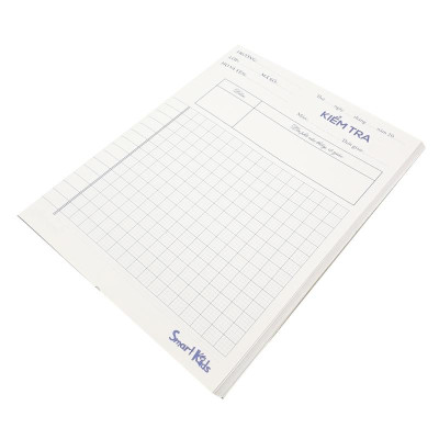 Giấy Kiểm Tra Khổ A5 SK-EP101