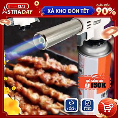 [Hàng Chính Hãng] Khò Ga Mini Tự Động Flame Gun Japan (Chuẩn ISO9001, Nhập Khẩu Chính Hãng)