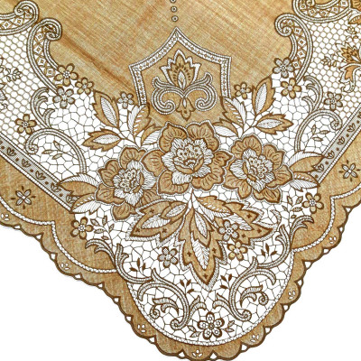 (Tặng 1 lót phần ăn) Khăn Trải Bàn PAULEE - FY 116 (135 x 180 cm), nhựa PVC dẻo, không thấm nước, dễ vệ sinh