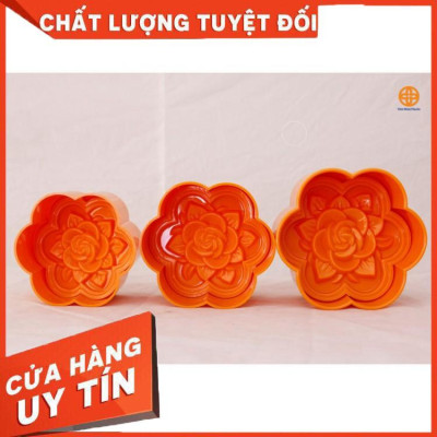 BỘ KHUÔN LÀM XÔI, LÀM BÁNH HÌNH HOA HỒNG & TRÁI TIM – CHUẨN ĐẸP, DỄ SỬ DỤNG  TẠO HÌNH ĐẸP MẮT – TÔ ĐIỂM MÂM CƠM THÊM Ý NGHĨA 