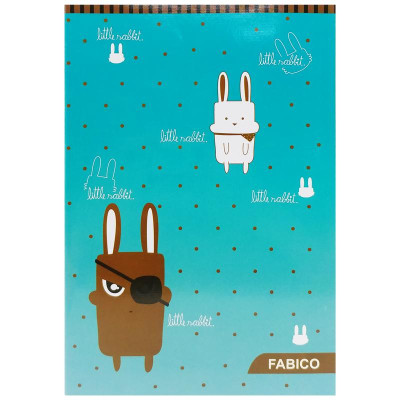 Combo 5 Tập Sinh Viên 4 Dòng Kẻ - 200 Trang 70gsm - Elephant FI622533 (Mẫu Màu Giao Ngẫu Nhiên)