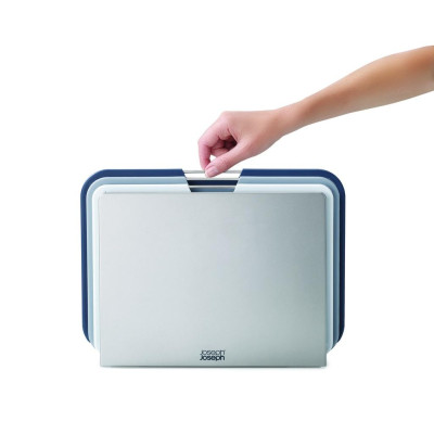 Bộ Thớt 3 Cái Joseph Joseph Nest Boards Large Grey - 601473