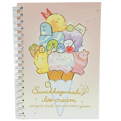 Sổ Bỏ Túi 4 (Lò Xo Trái) Magic Channel - SG - Mẫu 3