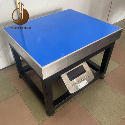 Cân Ghế Điện Tử JPS - Mặt Bàn Cân 500x600MM - Đầu Chỉ Thị Chống Nước