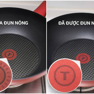 Chảo Tefal lòng sâu chống dính - So Chef G1358696 - hàng chính hãng