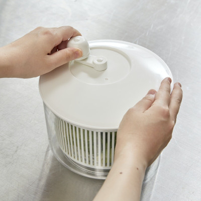 Rổ quay rau 360º Yamaken Kogyo Smart Bowl (2.7L/ 4.45L/ 6.6L) - Hàng nội địa Nhật Bản, nhập khẩu chính hãng (#Made in Japan) |#H-580|#H-614|#H-581|