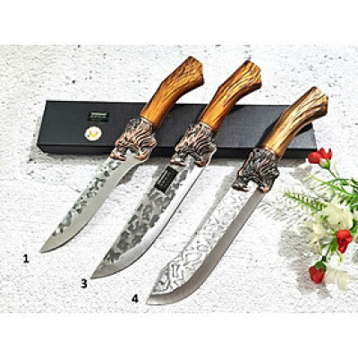 BỘ 3 DAO BẾP THÁI, LỌC KHÔNG RỈ MÃ A1TR16