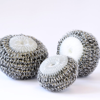 Set 02 miếng cọ xoong nồi lót mút Kokubo 55g - Hàng Nội Địa Nhật Bản