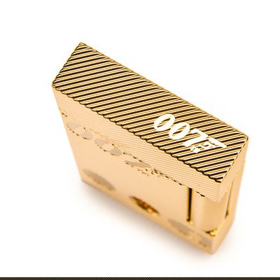 Vỏ Hột Quẹt Bật Lửa Upon D203V Họa Tiết Điệp Viên 007 Độc Đáo - Dùng Ga Đá Cao Cấp