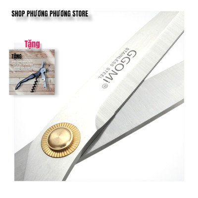 Kéo Hàn Quốc Nhà Bếp Kéo Cắt Gà Cắt Đồ Đa Năng Cao Cấp ( Tặng Khui Hộp 3 in 1 )