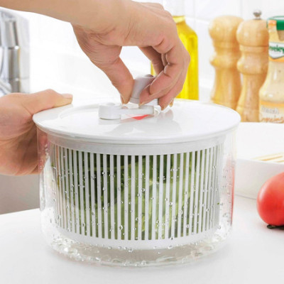 Rổ quay rau 360º Yamaken Kogyo Smart Bowl (2.7L/ 4.45L/ 6.6L) - Hàng nội địa Nhật Bản, nhập khẩu chính hãng (#Made in Japan) |#H-580|#H-614|#H-581|